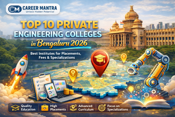 Top 10 Private Engineering Colleges in Bengaluru 2026 – Best Institutes for Placements, Fees & Specializations