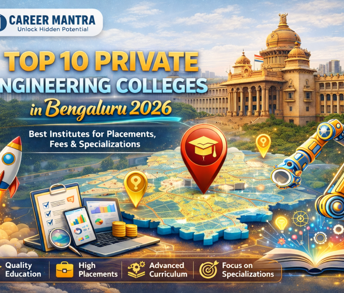 Top 10 Private Engineering Colleges in Bengaluru 2026 – Best Institutes for Placements, Fees & Specializations