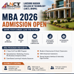 Lakshmi Narain College of Technology (LNCT), Bhopal MBA 2026