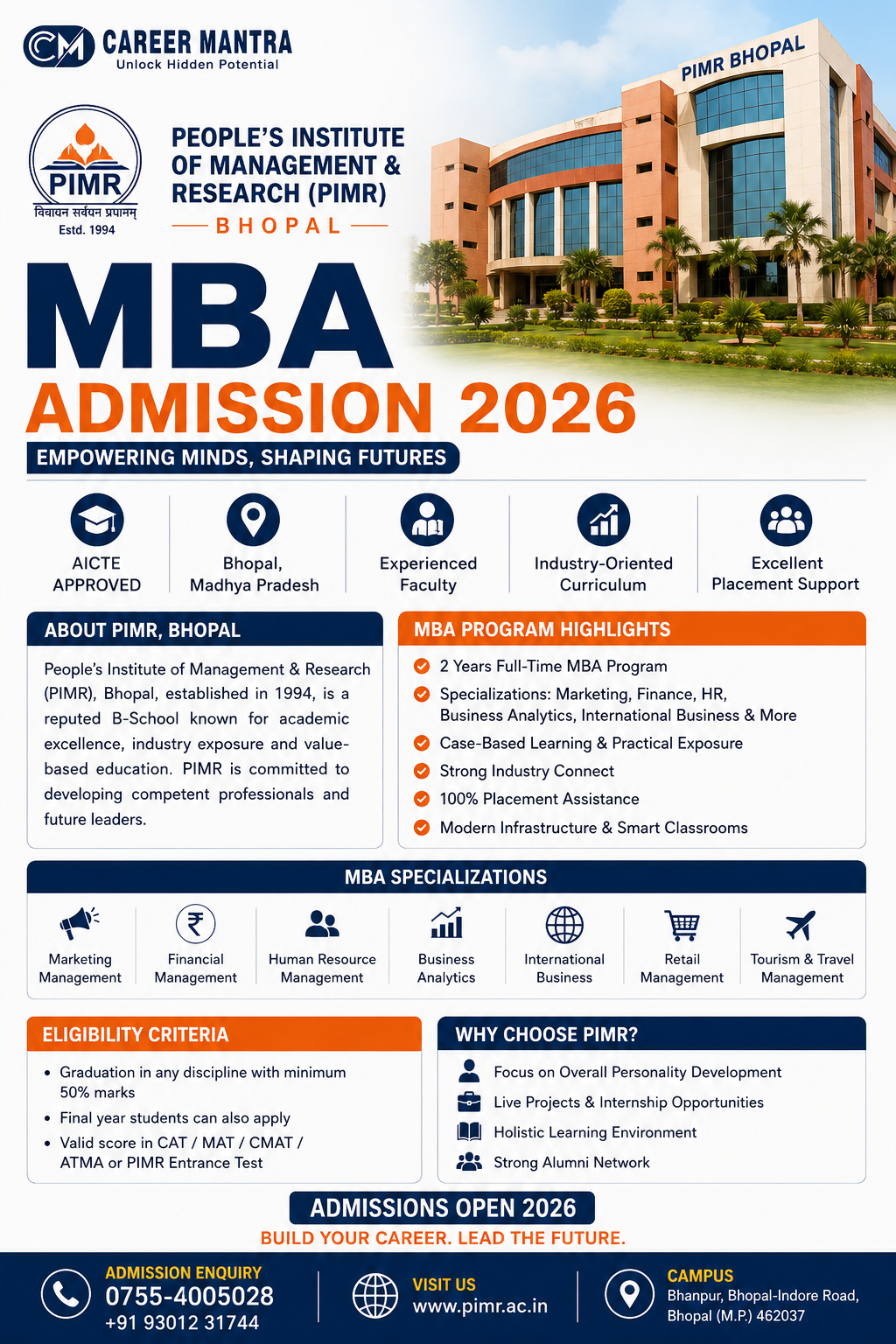 People's Institute of Management & Research (PIMR),
