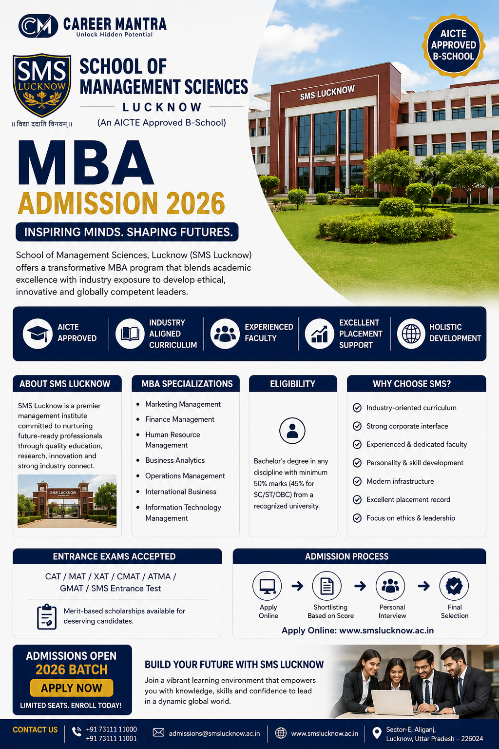 School of Management Sciences Lucknow