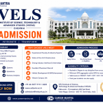 Vels Institute Chennai MBA Admission