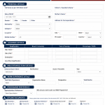 Alliance University MBA Application Form