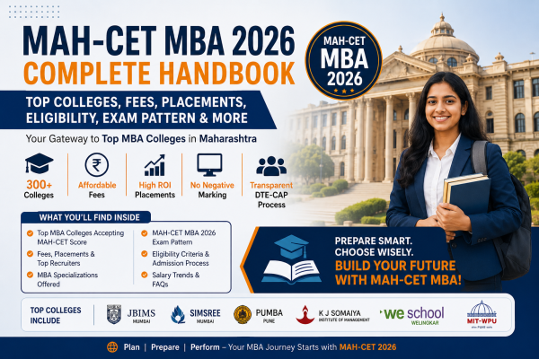 Top MBA Colleges Accepting MAH-CET Score 2026
