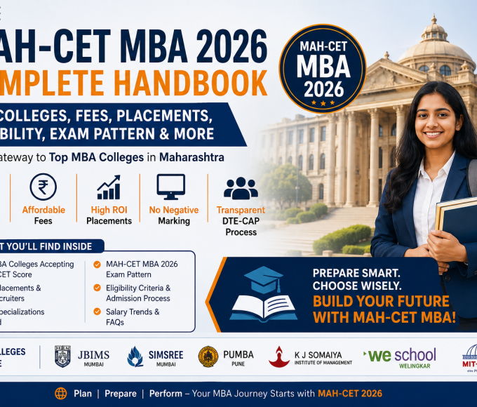 Top MBA Colleges Accepting MAH-CET Score 2026