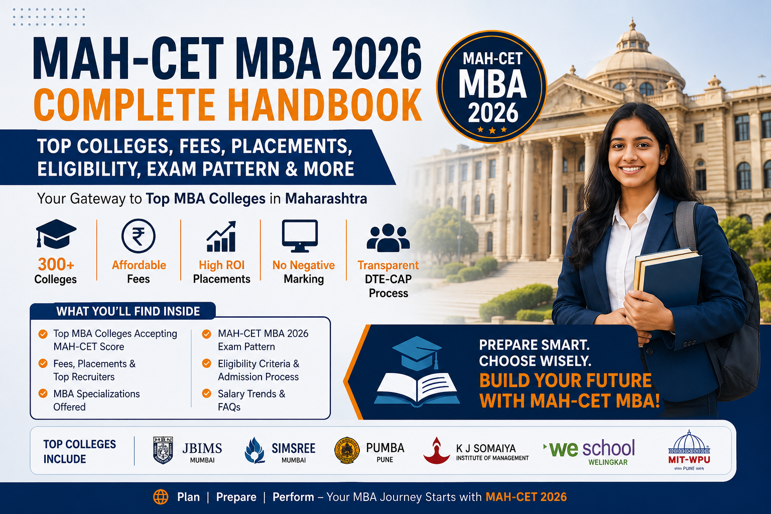 Top MBA Colleges Accepting MAH-CET Score 2026