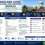 Maulana Azad National Urdu University (MANUU)