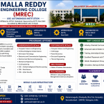 Malla Reddy Engineering College (MREC), Telangana 2026: Excellent Programs with Powerful Placement Opportunities