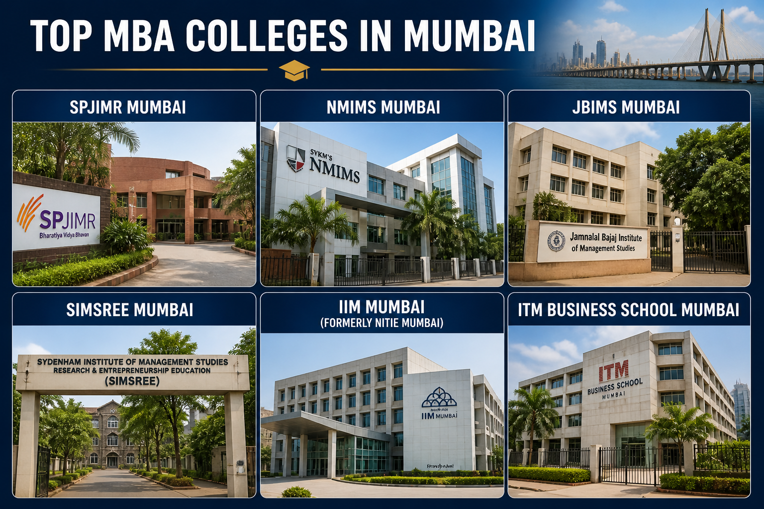 Top MBA Colleges in Mumbai 