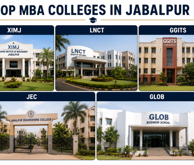 Top MBA Colleges in Jabalpur
