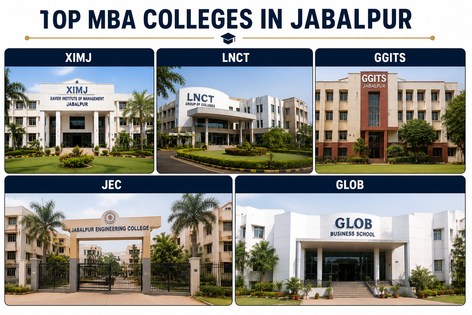 Top MBA Colleges in Jabalpur