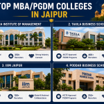 Top MBA/PGDM Colleges In Jaipur
