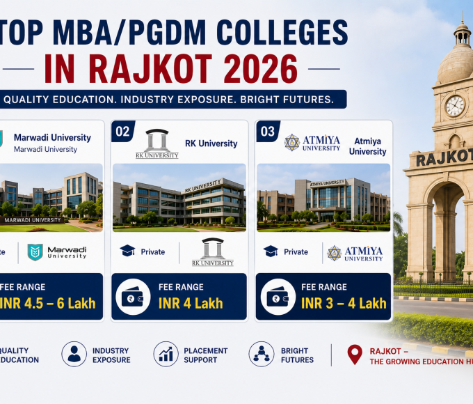 Top MBA/PGDM Colleges in Rajkot