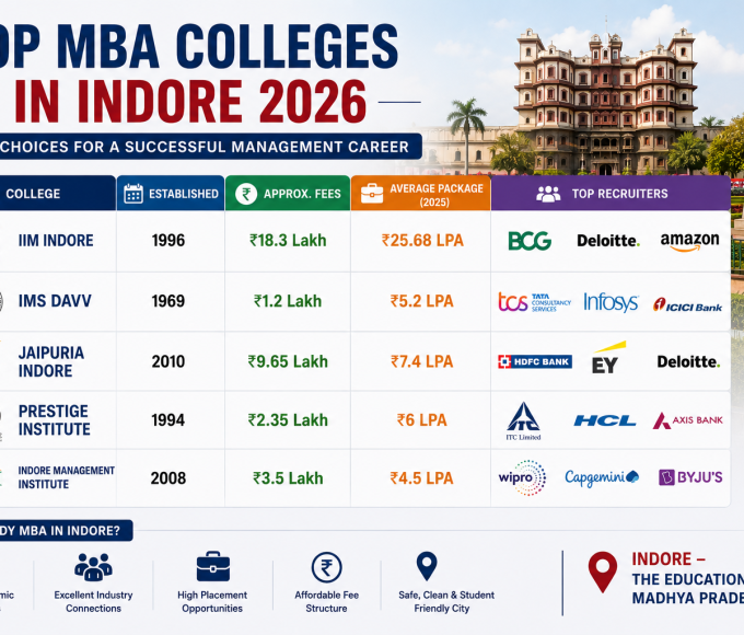 Top MBA Colleges in Indore 