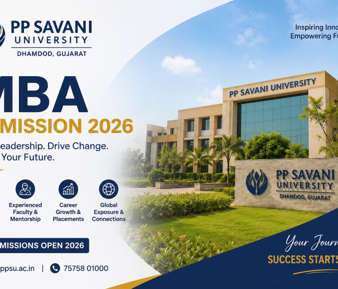PP Savani University Dhamdod,