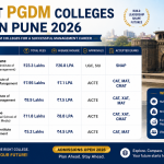 Best PGDM Colleges in Pune 2026 with complete details on fees, placements, admission process, entrance exams, ROI, specializations, and industry exposure at top management institutes.