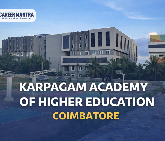 Karpagam Academy of Higher Education Coimbatore