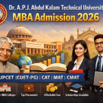 Dr. APJ Abdul Kalam Technical University (AKTU) MBA Admission 2026