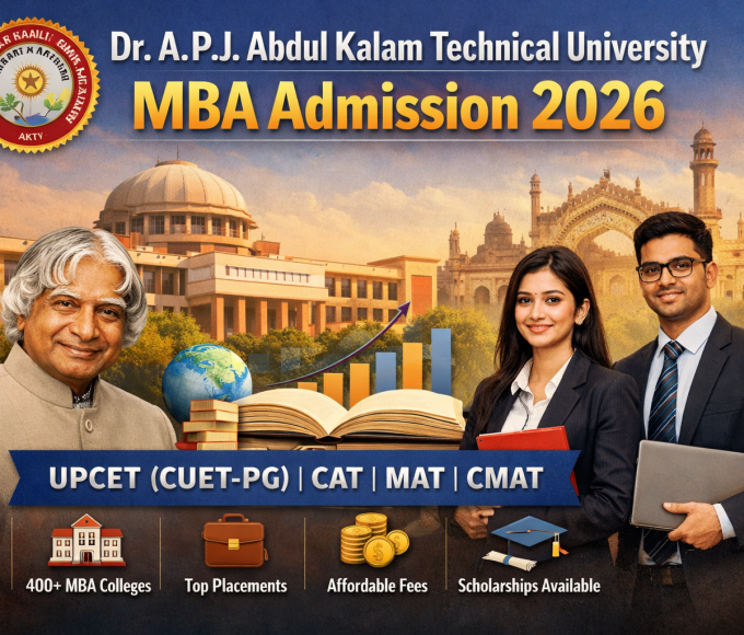 Dr. APJ Abdul Kalam Technical University (AKTU) MBA Admission 2026