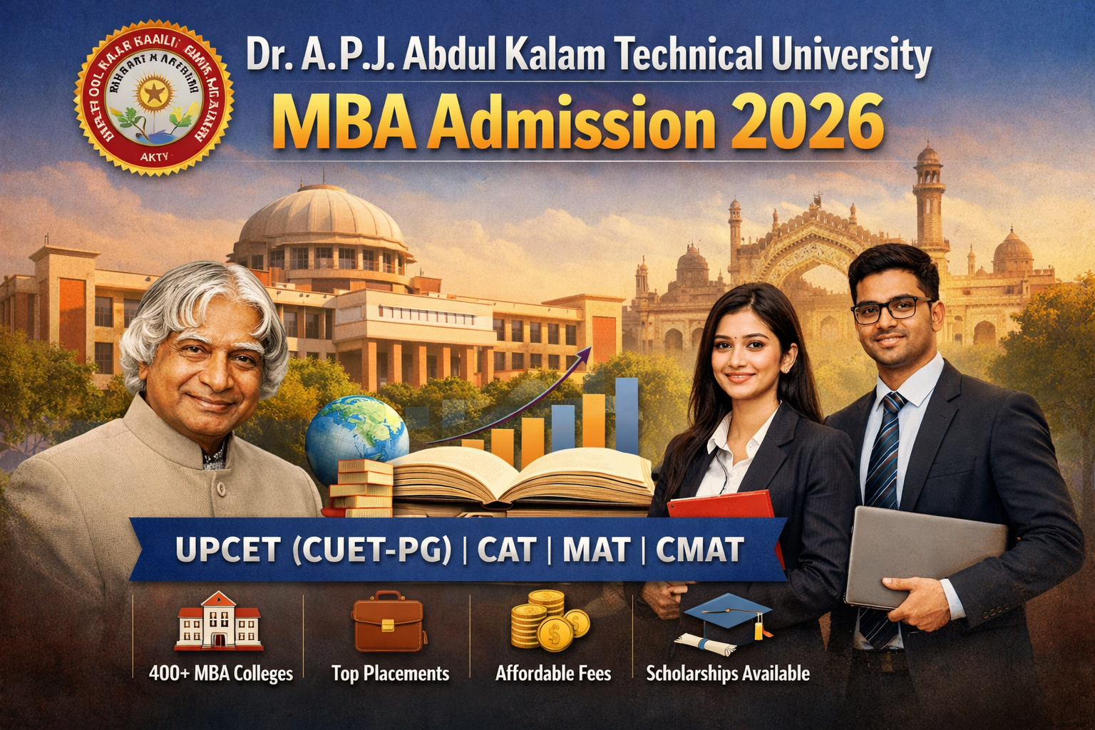 Dr. APJ Abdul Kalam Technical University (AKTU) MBA Admission 2026