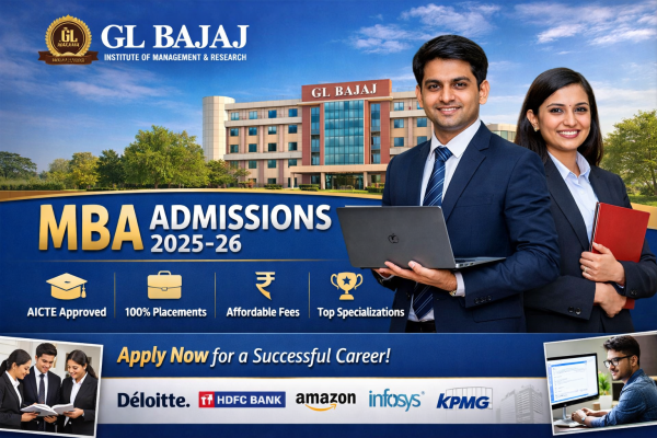 Direct MBA Admission at GL Bajaj