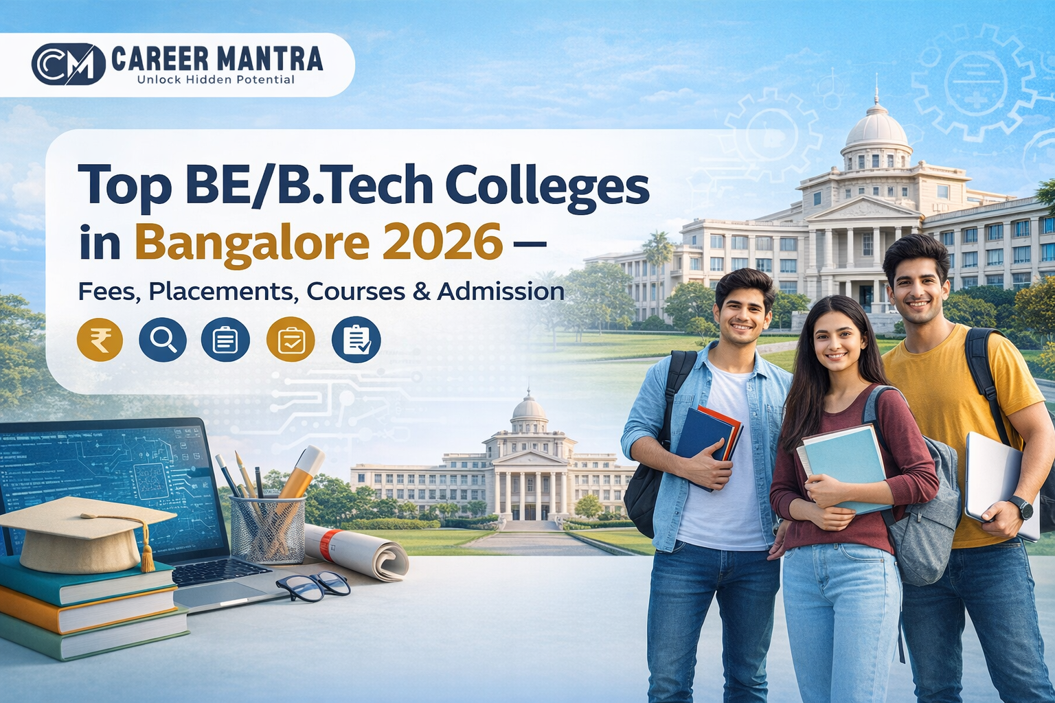 Top BE/B.Tech Colleges in Bangalore 2026