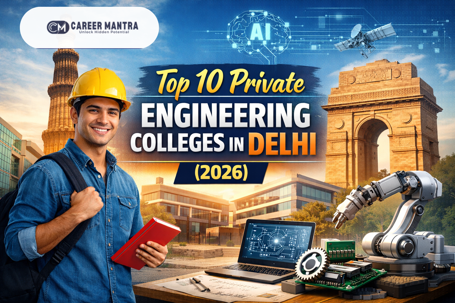Top 10 Private Engineering Colleges in Delhi (2026)