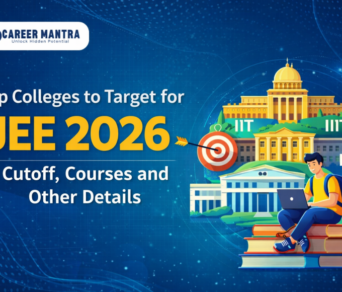 Top Colleges to Target for JEE 2026 – Cutoff, Courses and Other Details