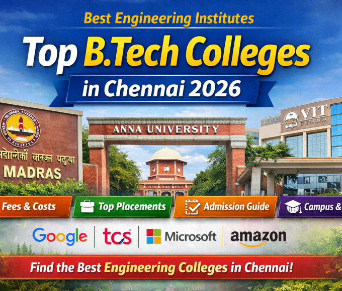 Best Engineering Colleges in Chennai 2026 Top Colleges • Fees • Placements