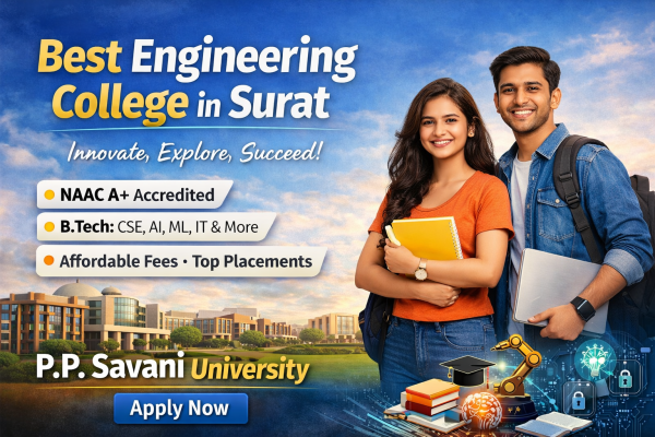 Best Engineering College in Surat 2026