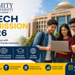 Amity University Lucknow BTech admission 2026  