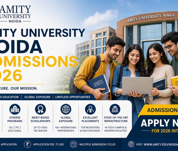 Amity University Noida Admissions 2026  