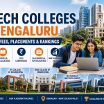 Top B.Tech Colleges in Bengaluru: Courses, Fees, Placements & Rankings