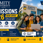 Amity University Noida Admissions 2026  