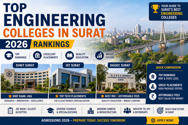 Top Engineering Colleges in Surat (2026 rankings)  