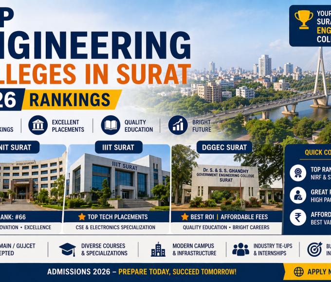 Top Engineering Colleges in Surat (2026 rankings)  