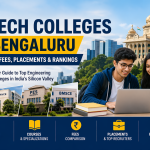 Top B.Tech Colleges in Bengaluru: Courses, Fees, Placements & Rankings