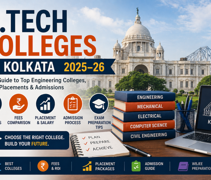 B.Tech Colleges in Kolkata (2025–26)