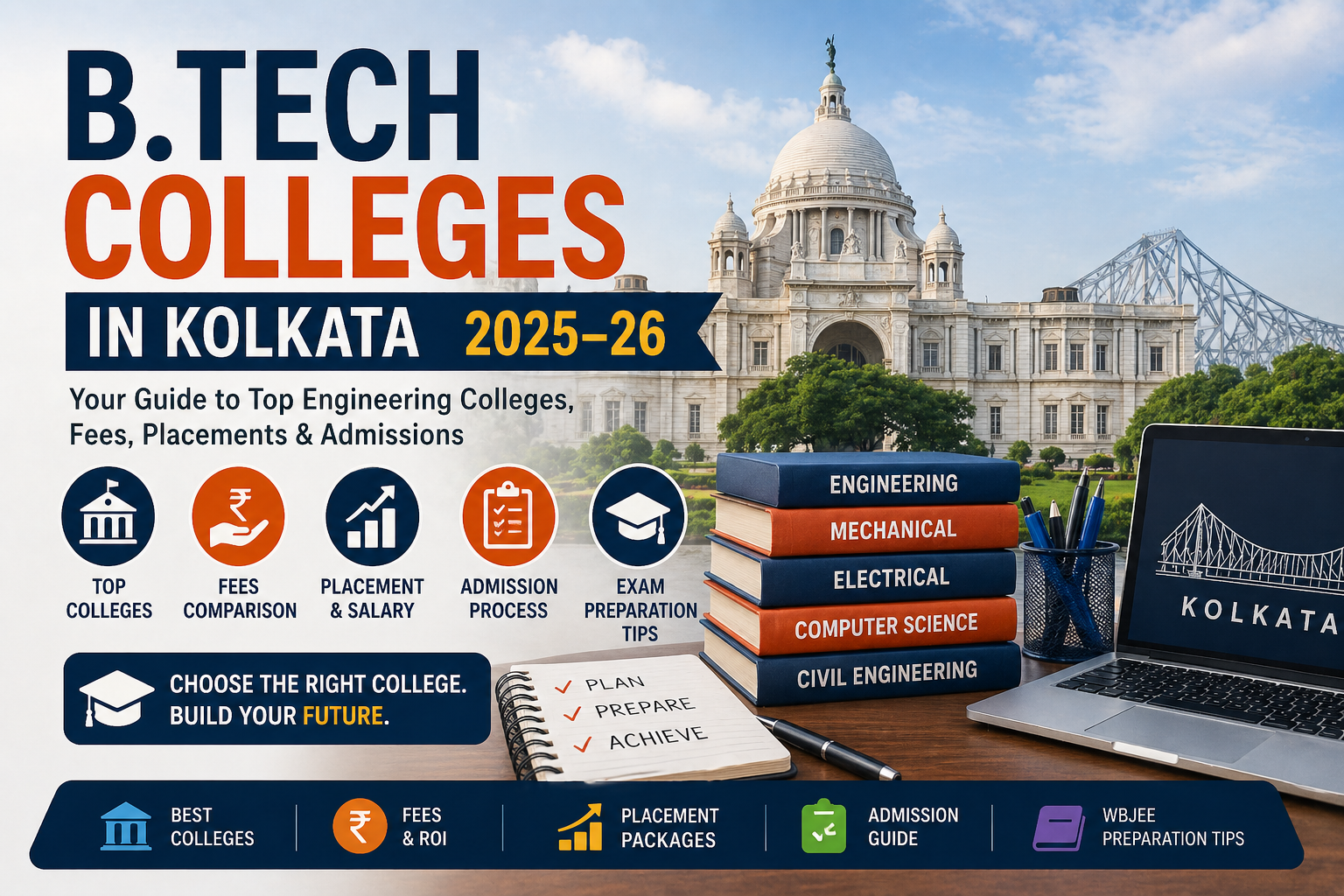B.Tech Colleges in Kolkata (2025–26)