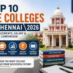  Top 10 CSE Colleges in Chennai (2026)