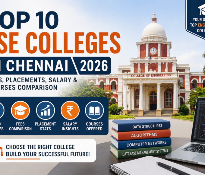  Top 10 CSE Colleges in Chennai (2026)