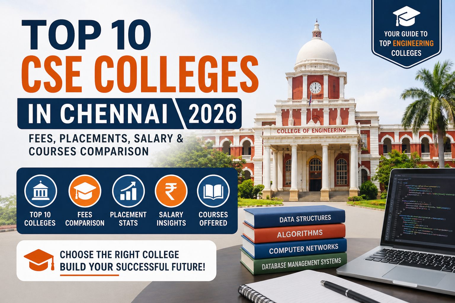  Top 10 CSE Colleges in Chennai (2026)