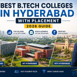 Best B.Tech colleges in Hyderabad with placement 