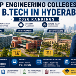 Top Engineering Colleges for B.Tech in Hyderabad (2026 Rankings)