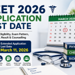 NEET 2026 Application Last Date  