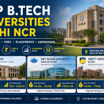 Top B.Tech universities Delhi NCR  