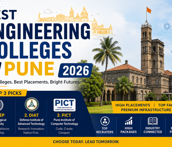 Best engineering colleges in Pune 2026  