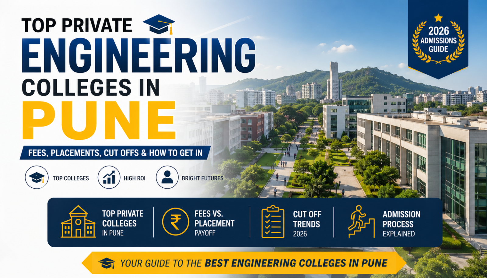 Top private engineering colleges in Pune