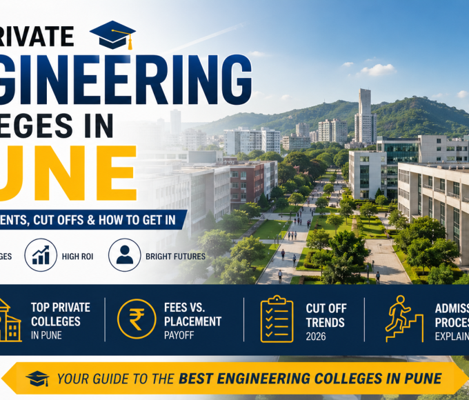 Top private engineering colleges in Pune