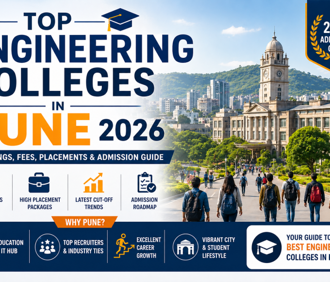 Top engineering colleges in Pune 2026  